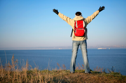 Travel light when starting up